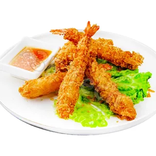 Tempura de crevettes