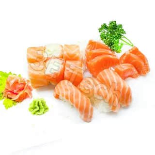Menu Saumon Roll
