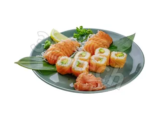 Menu Trio Saumon