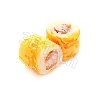 Poulet pané japonais avec riz nature