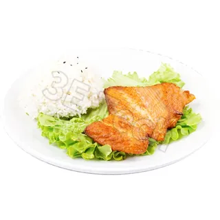 Saumon grillé