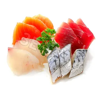 Menu 18 Sashimi Mix