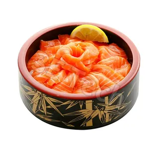 Menu 18 Sashimi Saumon