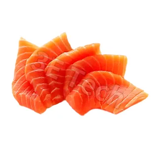 Menu 25 Sashimi Saumon